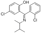 2-((1,2-Dimethylpropyl)imino-(2-chlorophenyl)methyl)-4-chlorophenol CAS#: 80018-33-3