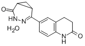2-(1,2,3,4-Tetrahydroquinolin-2-on-6-yl)-3,4-diazabicyclo(4.1.0)hept-2 -en-5-one hydrate (4:1) CAS#: 85123-67-7