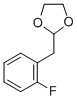 2-(1,3-DIOXOLAN-2-YLMETHYL)-1-FLUOROBENZENE CAS#: 842123-94-8
