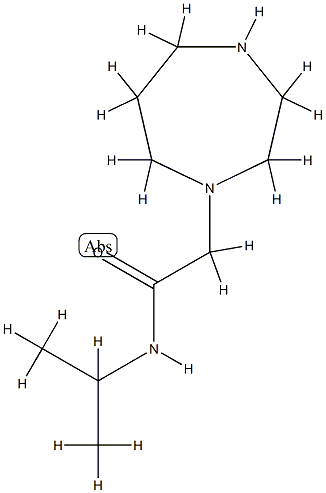 2-(1,4-DIAZEPAN-1-YL)-N-ISOPROPYLACETAMIDE CAS#: 87055-39-8
