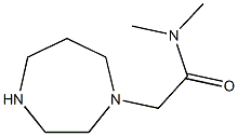2-(1,4-DIAZEPAN-1-YL)-N,N-DIMETHYLACETAMIDE CAS#: 87055-44-5
