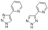 2-(1H-1,2,3-TRIAZOL-4-YL)PYRIDINE AND 2-(2H-1,2,3-TRIAZOL-4-YL)PYRIDINE CAS#: 88169-21-5
