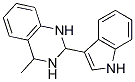 2-(1H-Indol-3-yl)-4-methyl-1,2,3,4-tetrahydro-quinazoline CAS#: 84571-41-5