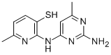 2-(2-Amino-4-methylpyrimidin-6-ylamino)-6-methyl-1H-pyridinium-3-thiol ate CAS#: 81587-36-2