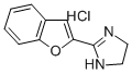 2-(2-BENZOFURANYL)-2-IMIDAZOLINE HYDROCHLORIDE CAS#: 89196-95-2