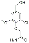2-(2-CHLORO-4-(HYDROXYMETHYL)-6-METHOXYPHENOXY)ACETAMIDE CAS#: 838851-77-7