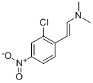 2-(2-CHLORO-4-NITROPHENYL)-N,N-DIMETHYLETHENAMINE CAS#: 85544-62-3