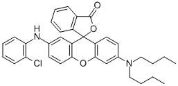 2'-(2-CHLOROANILINO)-6'-(DIBUTYLAMINO)FLUORAN CAS#: 82137-81-3