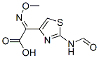 2-(2-FORMYLAMINO-1,3-THIAZOL-4-YL)-2-(METHOXYIMINO)ACETIC ACID CAS#: 83594-38-1
