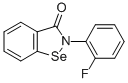 2-(2-Fluorophenyl)-1,2-benzisoselenazol-3(2H)-one CAS#: 81743-95-5