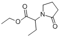 2-(2-OXO-PYRROLIDIN-1-YL)-BUTYRIC ACID ETHYL ESTER CAS#: 86815-10-3