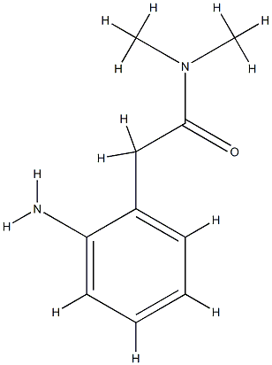 2-(2-aminophenyl)-N,N-dimethylacetamide(SALTDATA: FREE) CAS#: 86162-60-9
