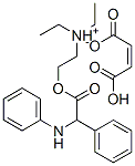 2-(2-anilino-2-phenyl-acetyl)oxyethyl-diethyl-azanium, (Z)-4-hydroxy-4 -oxo-but-2-enoate CAS#: 83850-92-4