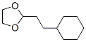 2-(2-cyclohexylethyl)-1,3-dioxolane CAS#: 85136-37-4
