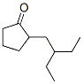 2-(2-ethylbutyl)cyclopentan-1-one CAS#: 87376-02-1