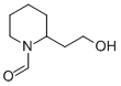 2-(2-hydroxyethyl)piperidine-1-carbaldehyde CAS#: 84681-79-8