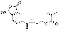 2-(2-methylprop-2-enoyloxy)ethyl 1,3-dioxoisobenzofuran-5-carboxylate CAS#: 85257-14-3