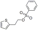 2-(2-thienyl)ethyl benzenesulphonate CAS#: 85567-51-7