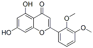 2-(2,3-Dimethoxyphenyl)-5,7-dihydroxy-4H-1-benzopyran-4-one CAS#: 89971-01-7