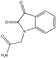 2-(2,3-dioxo-2,3-dihydro-1H-indol-1-yl)acetamide CAS#: 85124-17-0