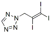 2-(2,3,3-Triiodoallyl)-2H-tetrazole CAS#: 87427-25-6