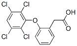 2-(2,3,5,6-Tetrachlorophenoxy)phenylacetic acid CAS#: 86335-26-4