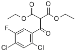 2-(2,4-DICHLORO-5-FLUORO-BENZOYL)-MALONIC ACID DIETHYL ESTER CAS#: 86483-50-3