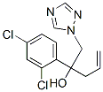 2-(2,4-dichlorophenyl)-1-(1H-1,2,4-triazol-1-yl)pent-4-en-2-ol CAS#: 89544-40-1
