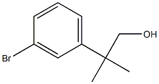 2-(3-BroMophenyl)-2-Methylpropan-1-ol CAS#: 81606-48-6