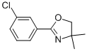 2-(3-CHLOROPHENYL)-4,5-DIHYDRO-4,4-DIMETHYLOXAZOLE CAS#: 80762-49-8