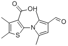 2-(3-FORMYL-2,5-DIMETHYL-1H-PYRROL-1-YL)-4,5-DIMETHYL-3-THIOPHENECARBOXYLIC ACID CAS#: 827009-72-3