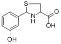 2-(3-HYDROXY-PHENYL)-THIAZOLIDINE-4-CARBOXYLIC ACID CAS#: 80457-74-5