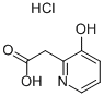 2-(3-HYDROXYPYRIDIN-2-YL)ACETIC ACID HYDROCHLORIDE CAS#: 88011-94-3