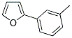2-(3-METHYLPHENYL)FURAN CAS#: 89929-89-5
