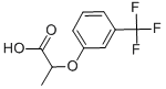 2-(3-TRIFLUOROMETHYL-PHENOXY)-PROPIONIC ACID CAS#: 836-35-1