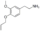 2-(3-methoxy-4-propoxyphenyl)ethanamine(SALTDATA: FREE) CAS#: 86456-98-6