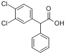 2-(3,4-DICHLOROPHENYL)-2-PHENYLACETIC ACID CAS#: 88875-60-9