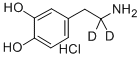 2-(3,4-DIHYDROXYPHENYL)ETHYL-1,1-D2-AMINE HCL CAS#: 83008-33-7
