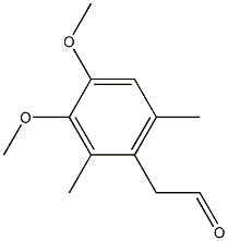 2-(3,4-DiMethoxy-2,6-diMethylphenyl)acetaldehyde CAS#: 80367-56-2
