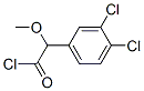 2-(3,4-dichlorophenyl)-2-methoxyacetyl chloride CAS#: 83833-34-5
