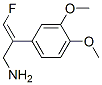 2-(3,4-dimethoxyphenyl)-3-fluoroallylamine CAS#: 85278-66-6