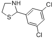 2-(3,5-Dichlorophenyl)thiazolidine CAS#: 83522-15-0