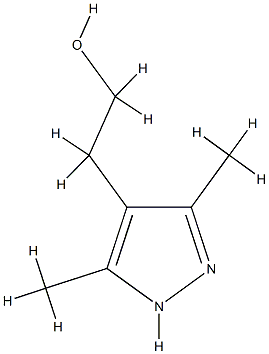 2-(3,5-dimethyl-1H-pyrazol-4-yl)ethanol(SALTDATA: FREE) CAS#: 83467-31-6