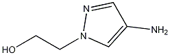 2-(4-Amino-1H-pyrazol-1-yl)ethanol CAS#: 84407-13-6