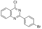 2-(4-BROMO-PHENYL)-4-CHLORO-QUINAZOLINE CAS#: 83800-98-0