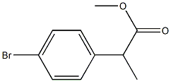 2-(4-BroMo-phenyl)-propionic acid Methyl ester CAS#: 83636-46-8