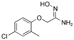 2-(4-CHLORO-2-METHYLPHENOXY)-1-(HYDROXYIMINO)ETHYLAMINE CAS#: 803636-00-2