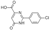 2-(4-CHLORO-PHENYL)-6-OXO-1,6-DIHYDRO-PYRIMIDINE-4-CARBOXYLIC ACID CAS#: 84660-25-3