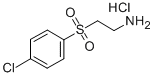 2-(4-CHLOROBENZENESULFONYL)-ETHYLAMINE HYDROCHLORIDE CAS#: 85052-88-6