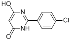2-(4-CHLOROPHENYL)-6-HYDROXY-4(3H)-PYRIMIDINONE CAS#: 83217-77-0